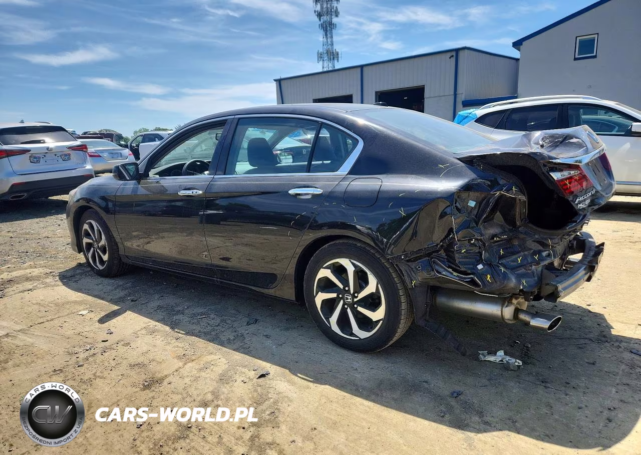 2017 Honda Accord Exl VIN:1HGCR3F08HA035419 - 2