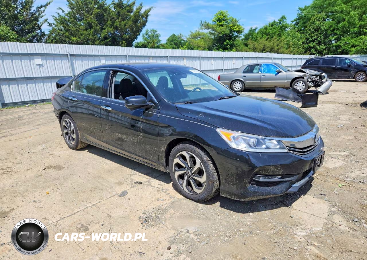 2017 Honda Accord Exl VIN:1HGCR3F08HA035419 - 4