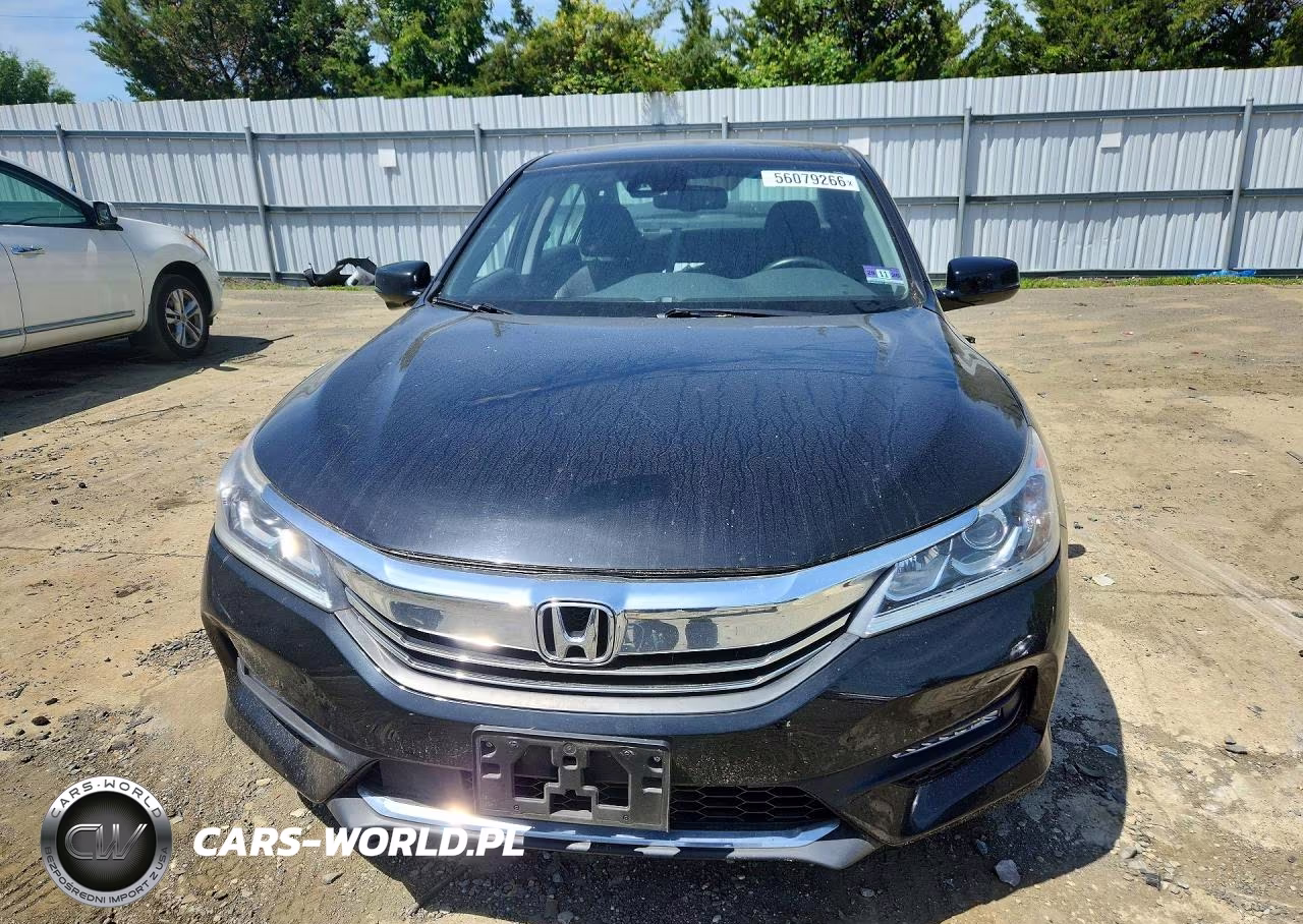 2017 Honda Accord Exl VIN:1HGCR3F08HA035419 - 5