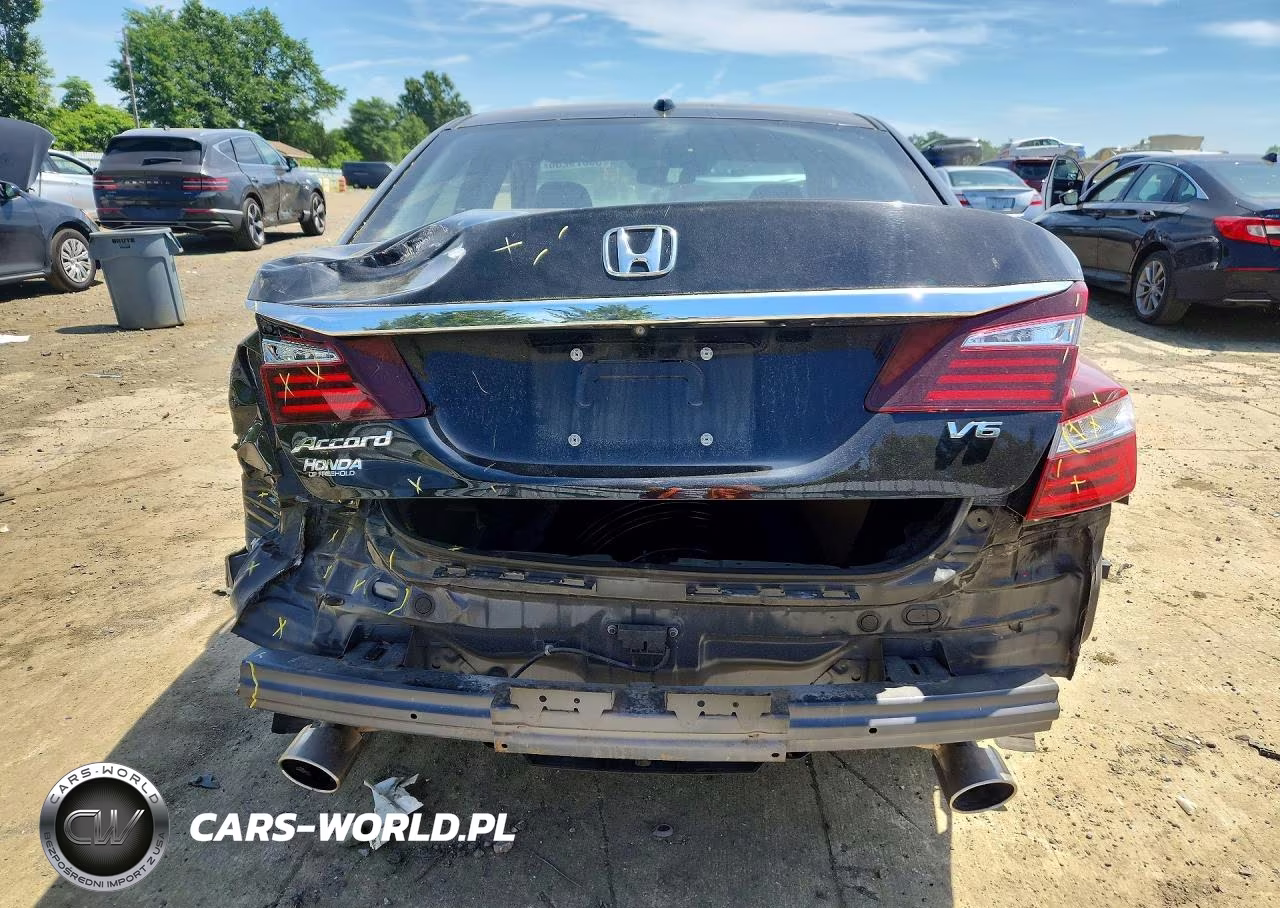 2017 Honda Accord Exl VIN:1HGCR3F08HA035419 - 6