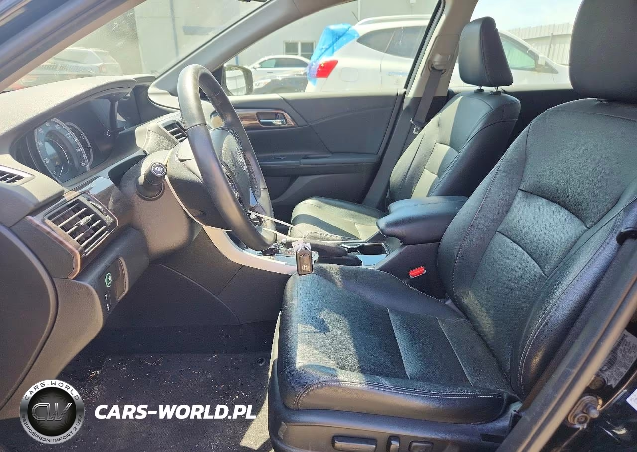 2017 Honda Accord Exl VIN:1HGCR3F08HA035419 - 7