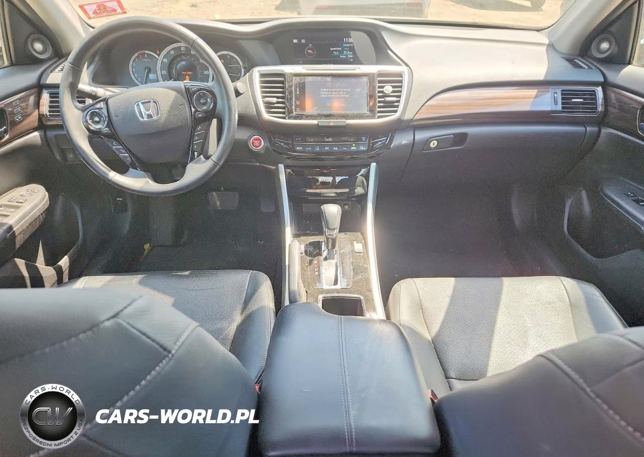 2017 Honda Accord Exl VIN:1HGCR3F08HA035419 - 8