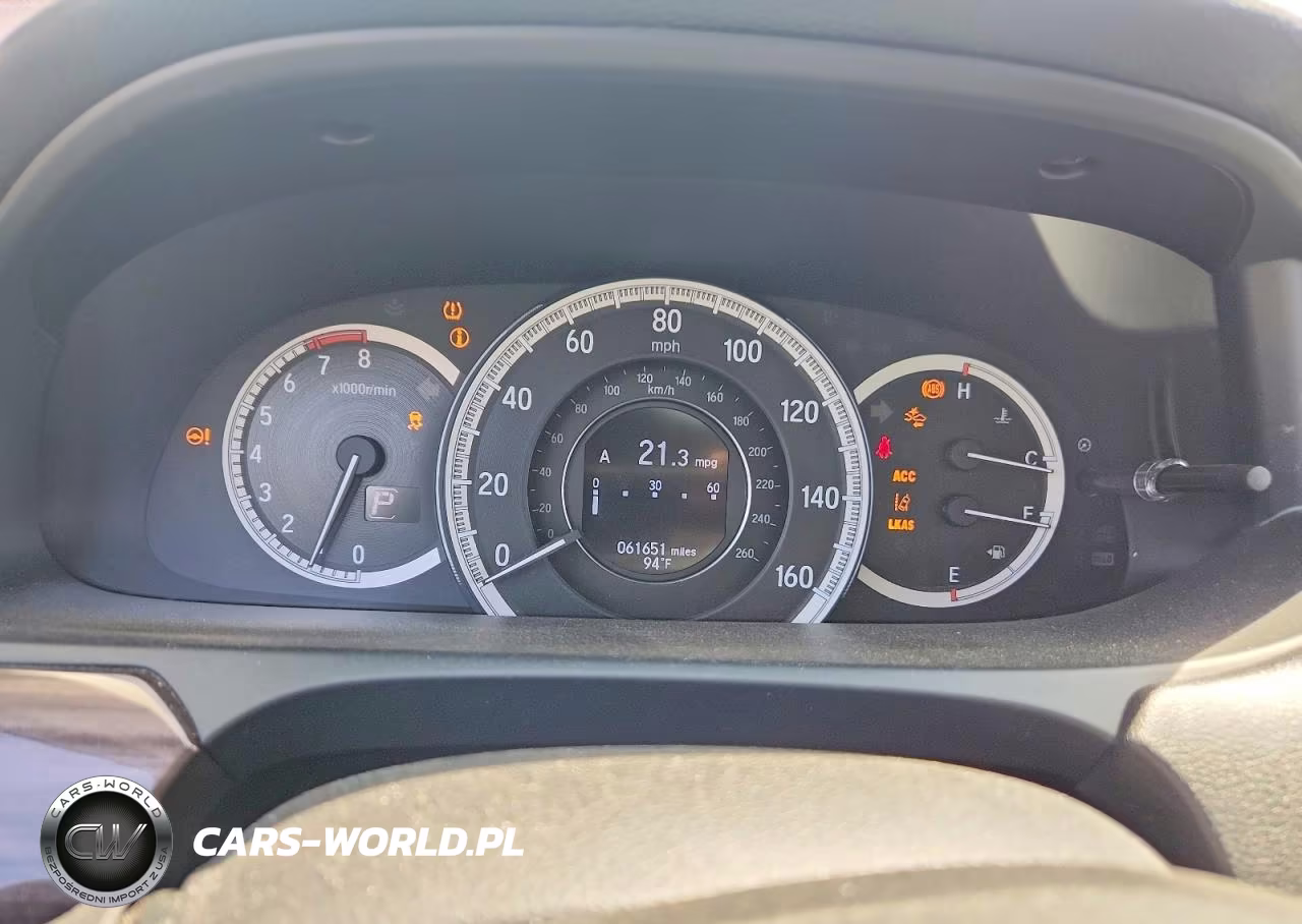 2017 Honda Accord Exl VIN:1HGCR3F08HA035419 - 9