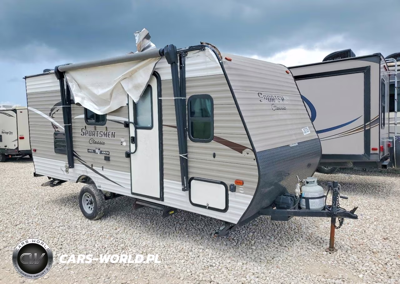 2018 Kz-Rv Sportsmen Camper