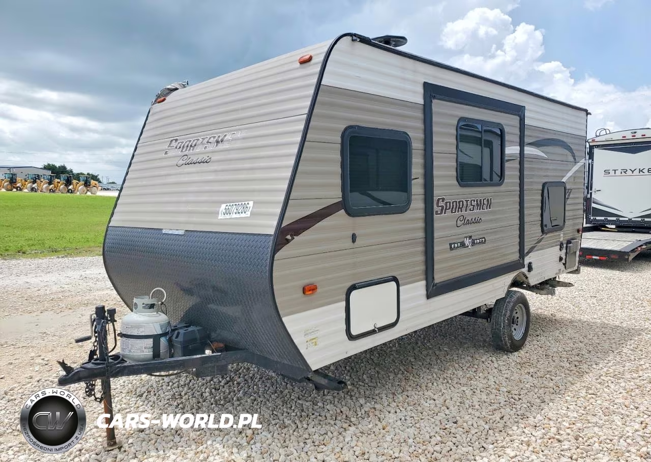 2018 Kz-Rv Sportsmen Camper VIN:4EZTK1913J4093131 - 2