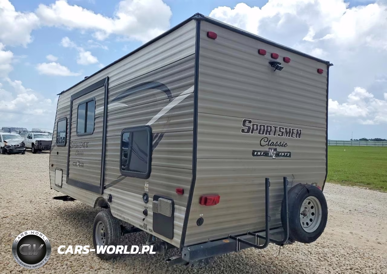 2018 Kz-Rv Sportsmen Camper VIN:4EZTK1913J4093131 - 3