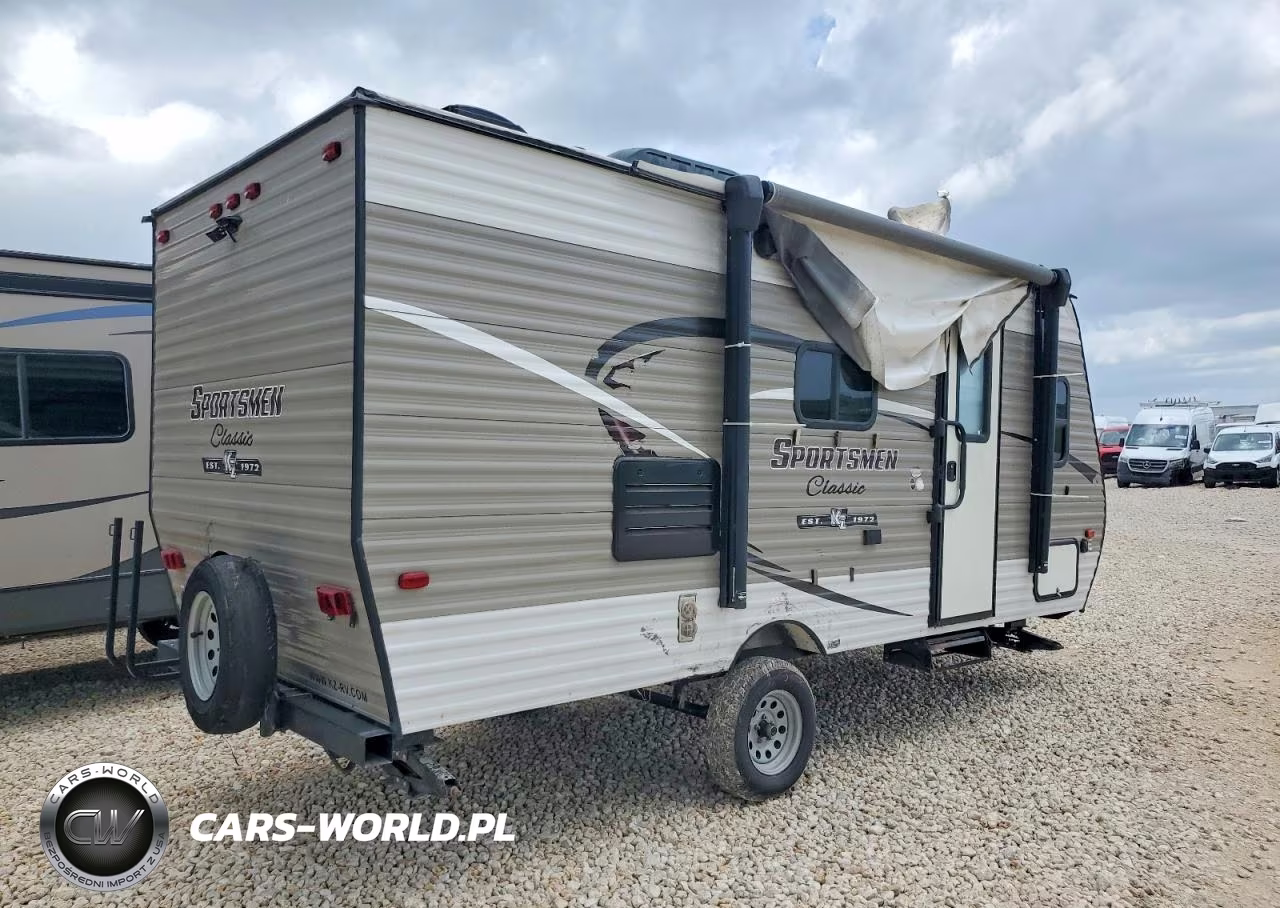 2018 Kz-Rv Sportsmen Camper VIN:4EZTK1913J4093131 - 4