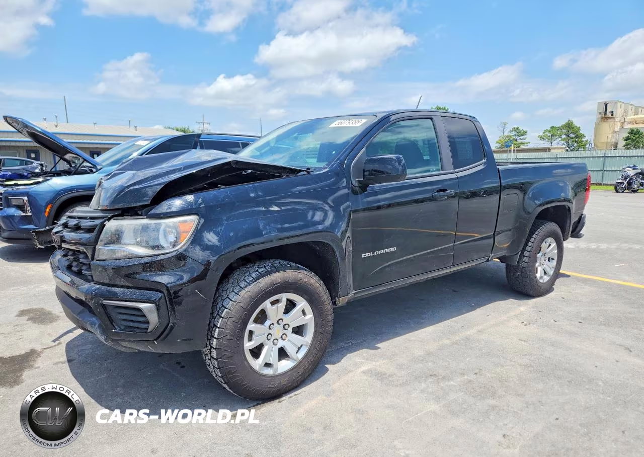 2021 Chevrolet Colorado Lt