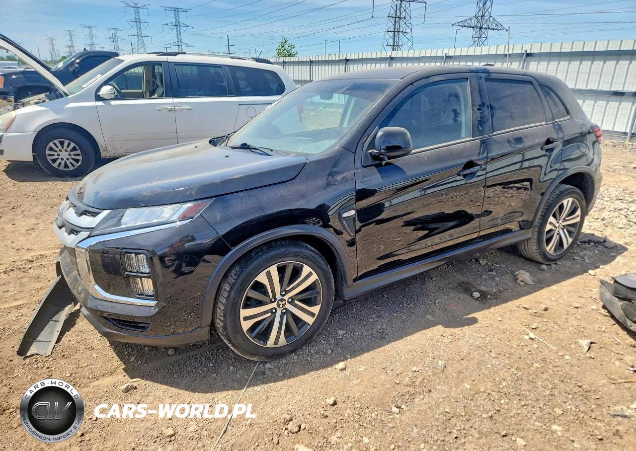 2020 Mitsubishi Outlander Sport Es