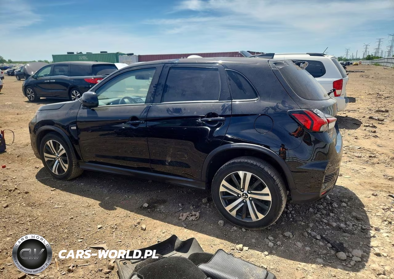 2020 Mitsubishi Outlander Sport Es VIN:JA4AR3AU1LU009276 - 2
