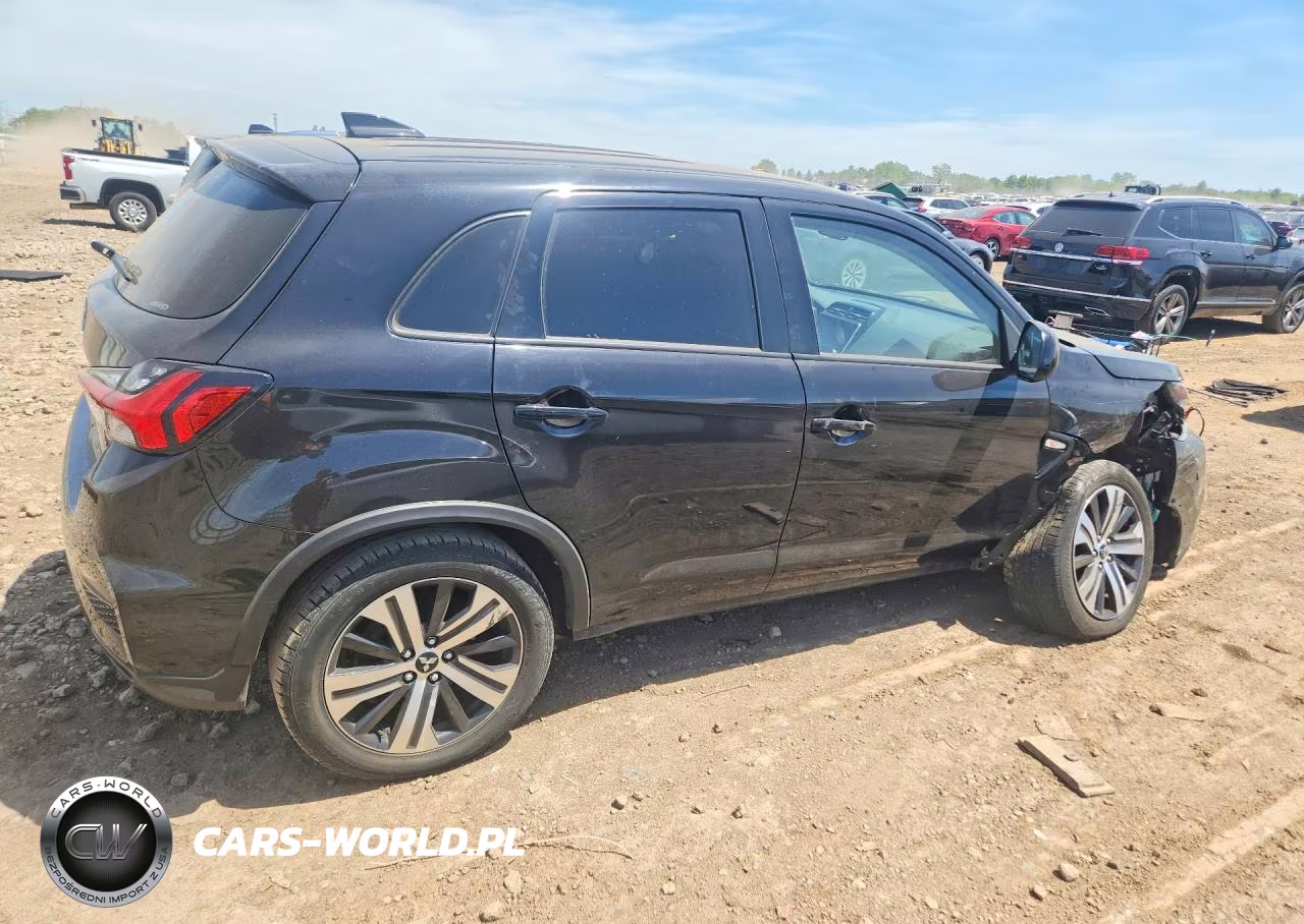 2020 Mitsubishi Outlander Sport Es VIN:JA4AR3AU1LU009276 - 3