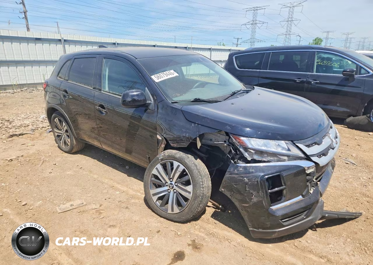 2020 Mitsubishi Outlander Sport Es VIN:JA4AR3AU1LU009276 - 4