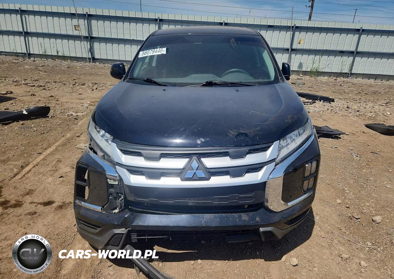 2020 Mitsubishi Outlander Sport Es VIN:JA4AR3AU1LU009276 - 5