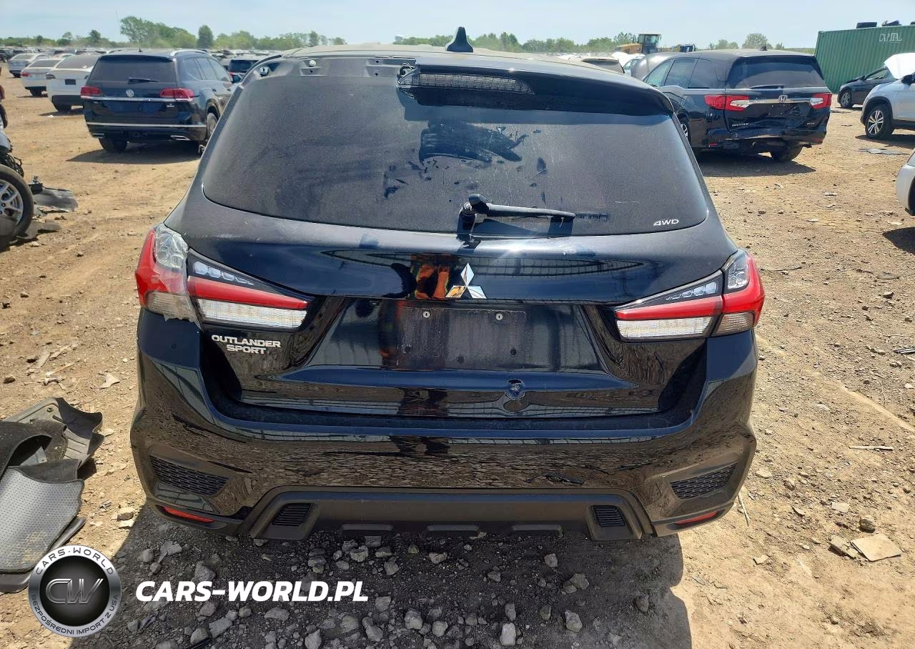 2020 Mitsubishi Outlander Sport Es VIN:JA4AR3AU1LU009276 - 6