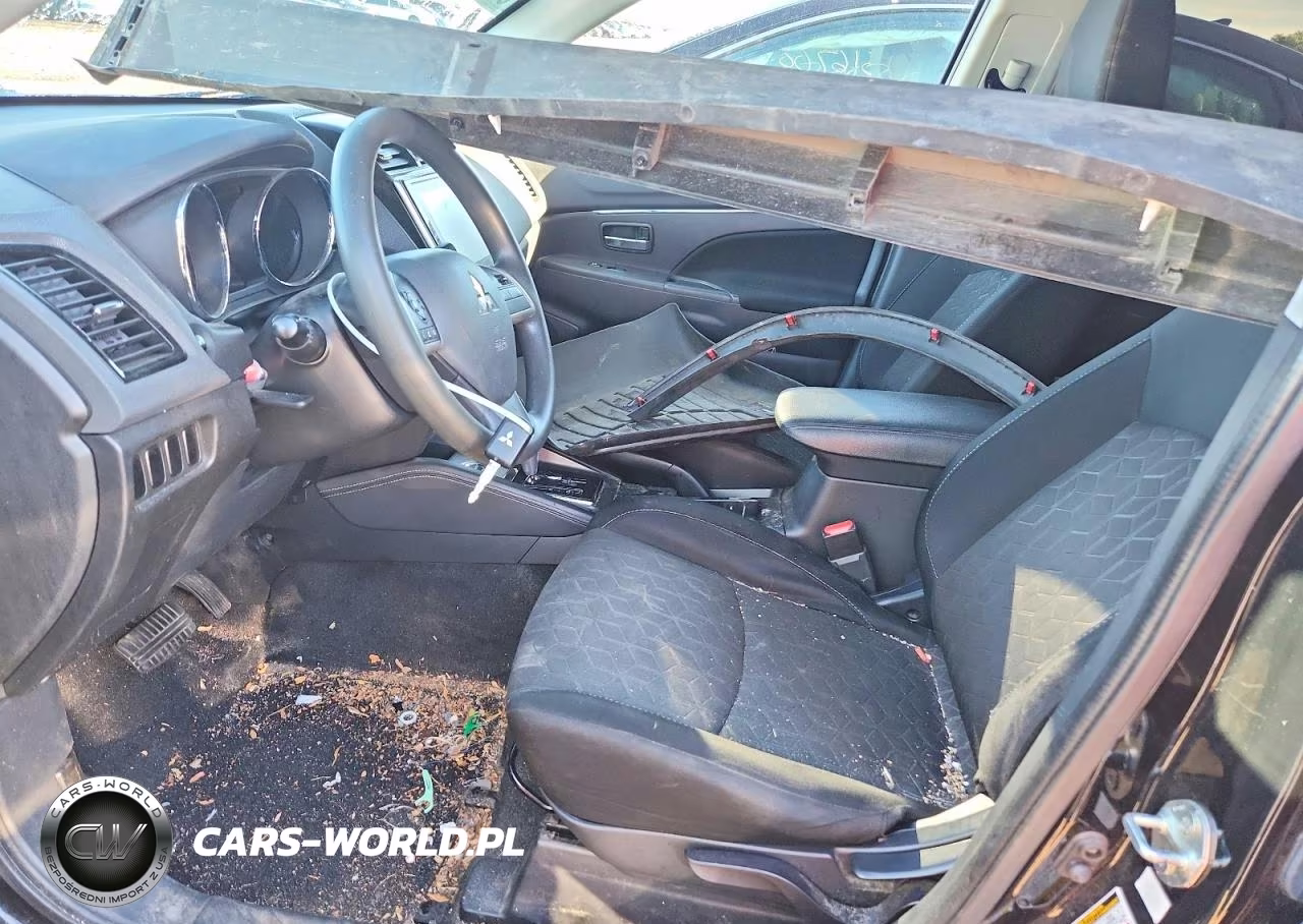 2020 Mitsubishi Outlander Sport Es VIN:JA4AR3AU1LU009276 - 7