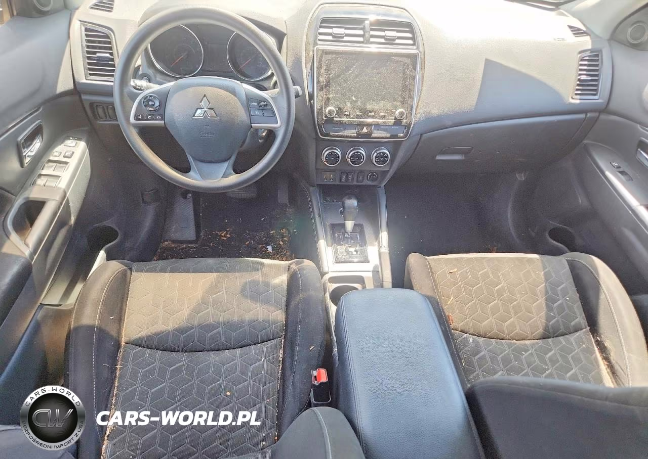 2020 Mitsubishi Outlander Sport Es VIN:JA4AR3AU1LU009276 - 8