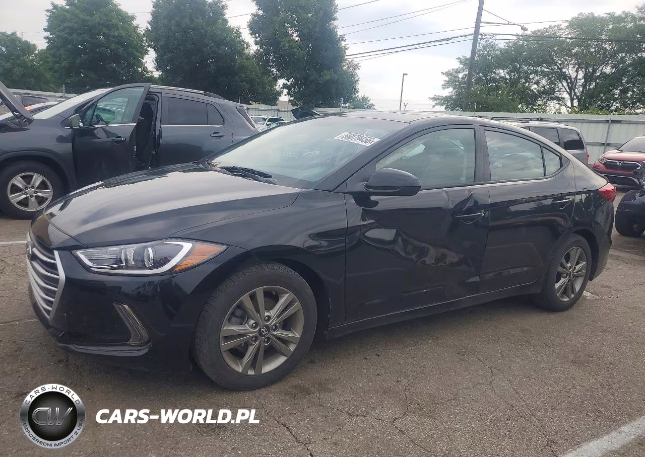 2018 Hyundai Elantra Value Edition – zdjęcie 1 z 12