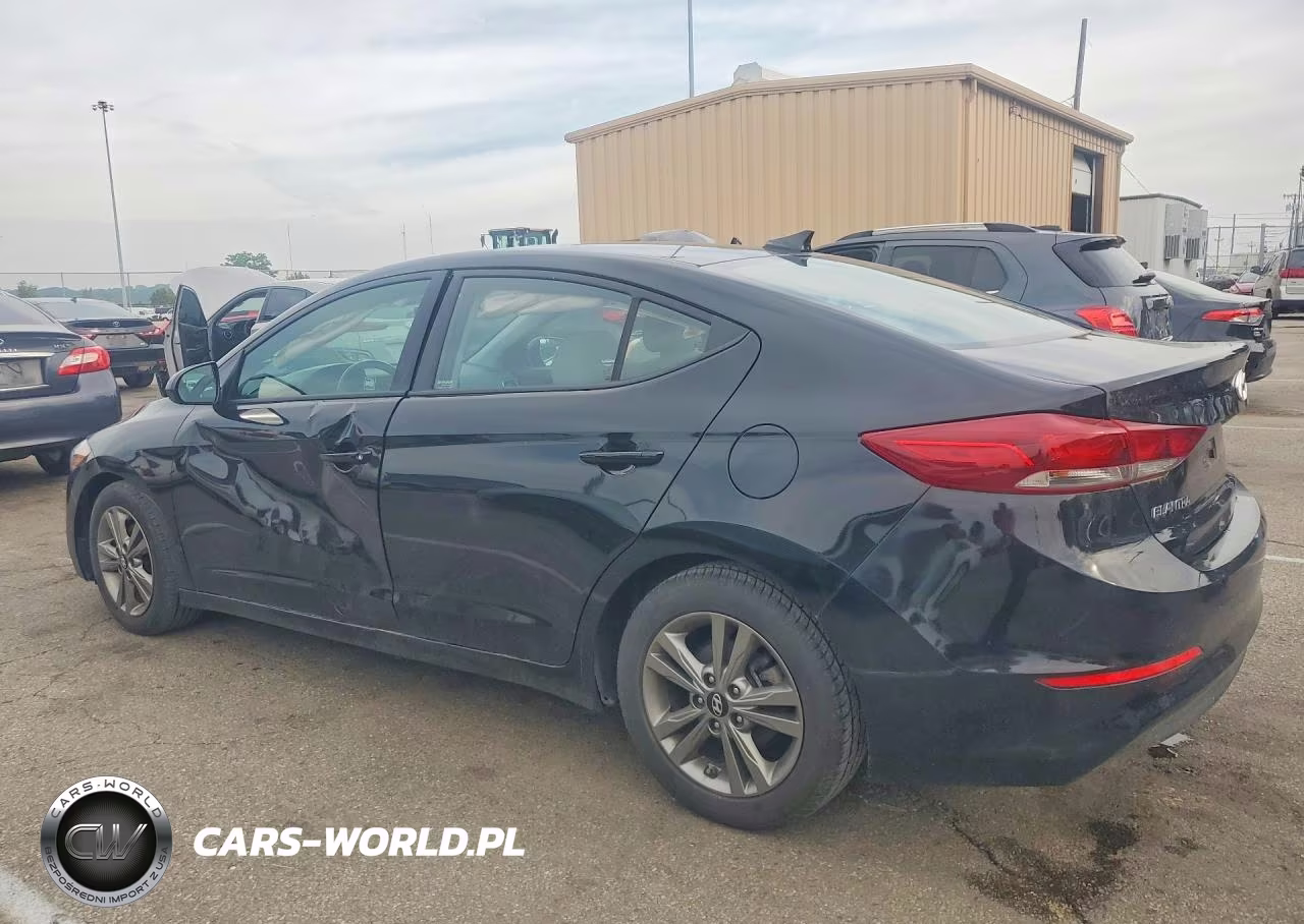 2018 Hyundai Elantra Value Edition VIN:5NPD84LF6JH287706 - 2