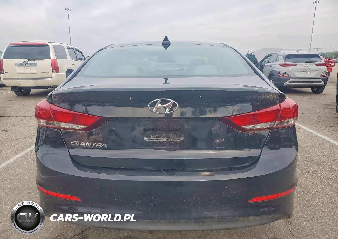2018 Hyundai Elantra Value Edition VIN:5NPD84LF6JH287706 - 6