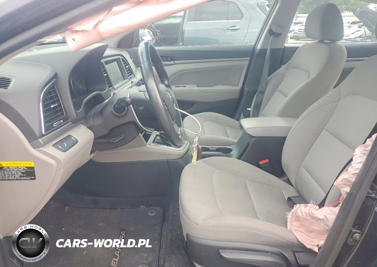 2018 Hyundai Elantra Value Edition VIN:5NPD84LF6JH287706 - 7