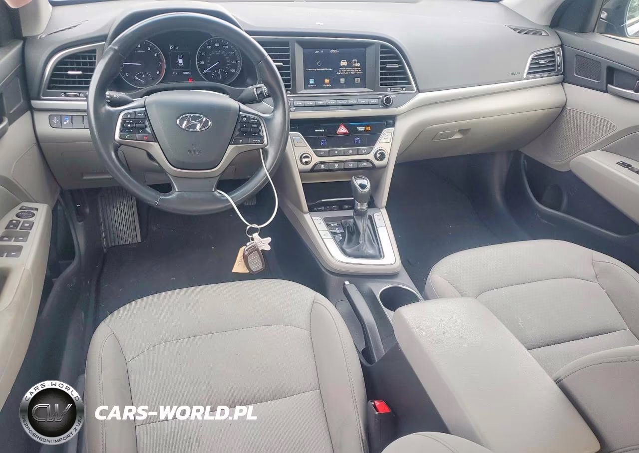 2018 Hyundai Elantra Value Edition VIN:5NPD84LF6JH287706 - 8