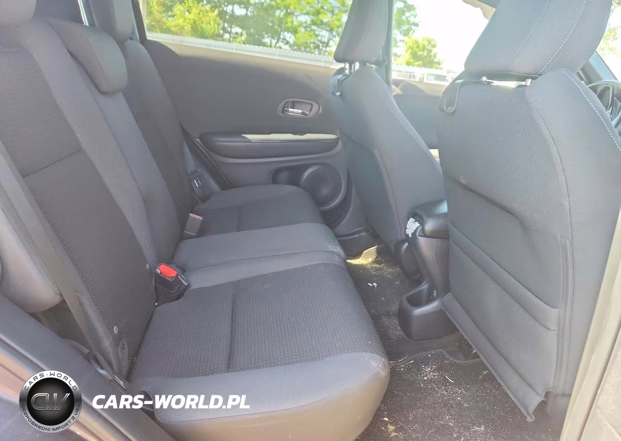 2022 Honda Hr-V Sport VIN:3CZRU6H11NM705478 - 11