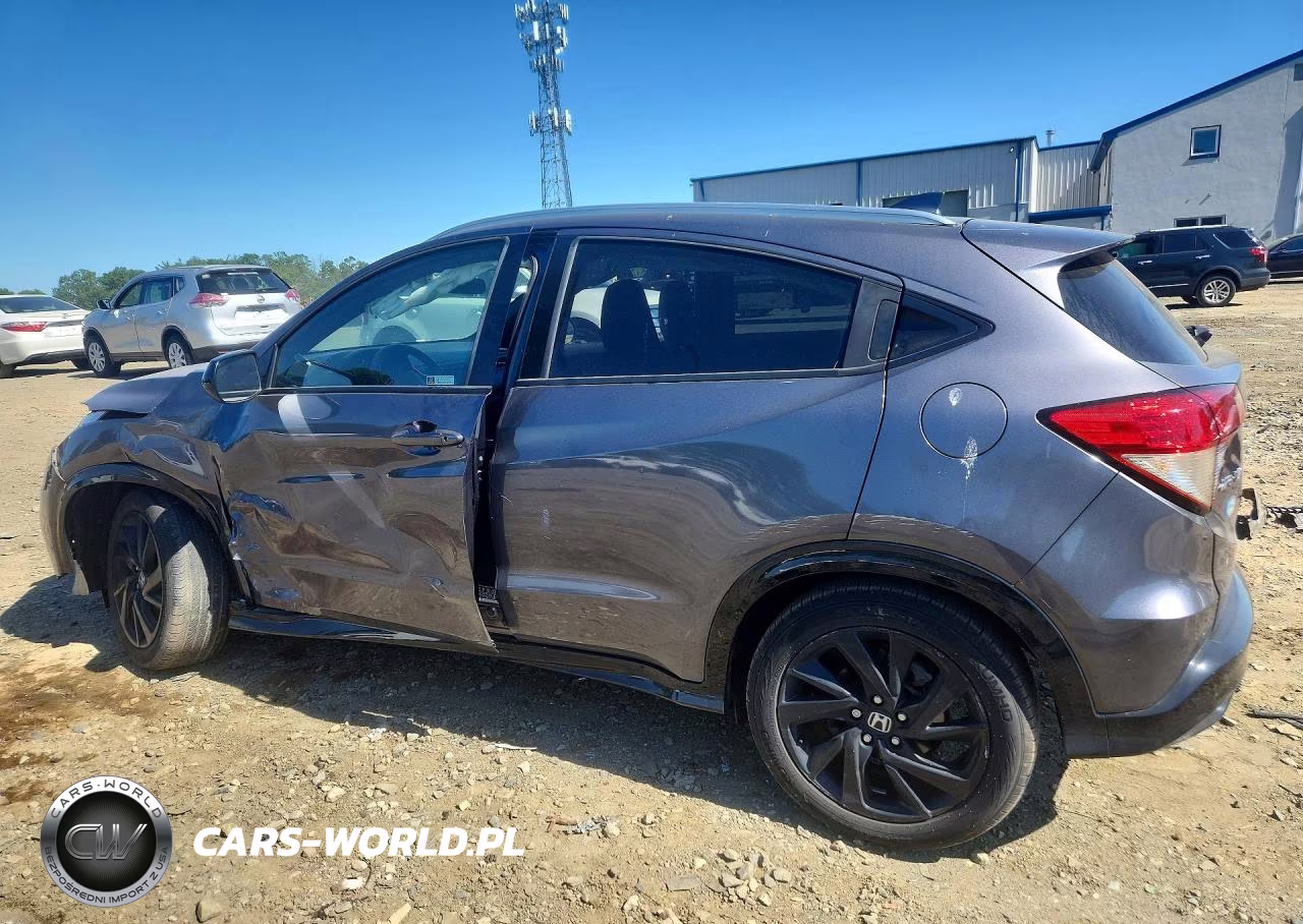2022 Honda Hr-V Sport VIN:3CZRU6H11NM705478 - 2