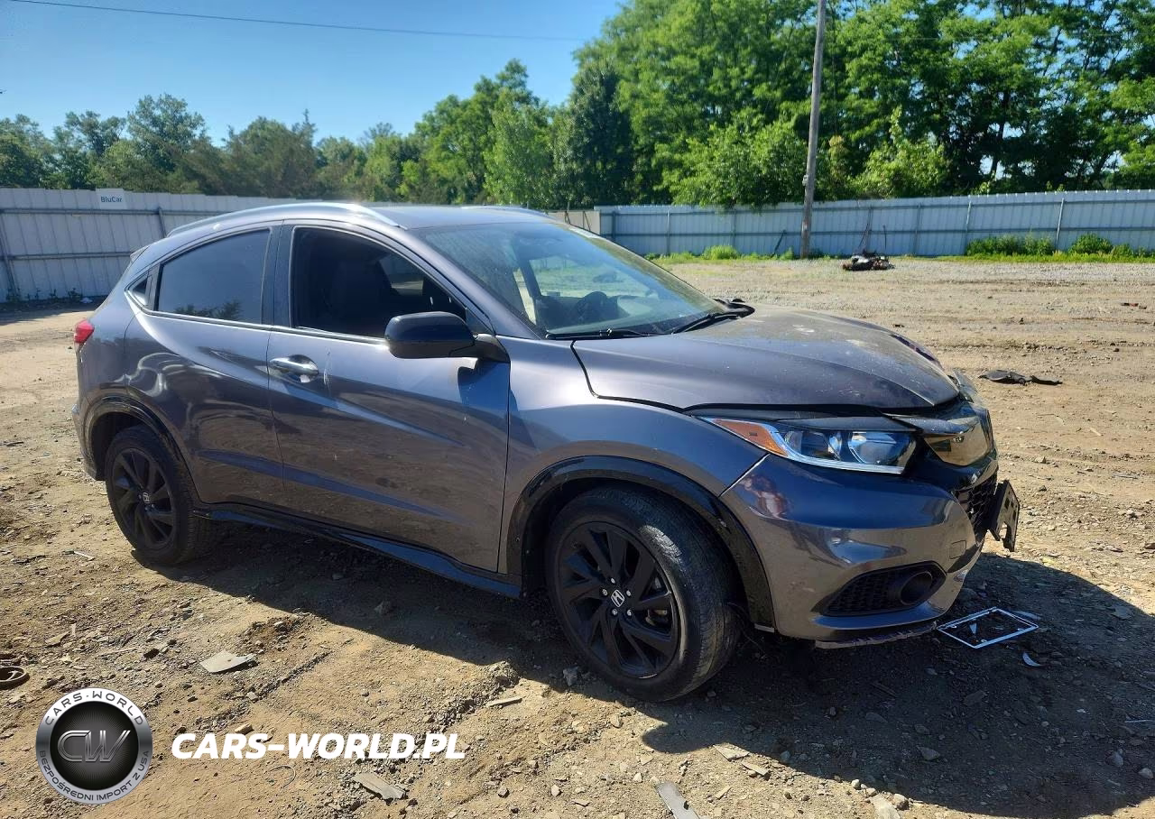 2022 Honda Hr-V Sport VIN:3CZRU6H11NM705478 - 4