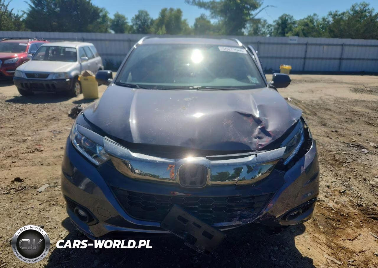 2022 Honda Hr-V Sport VIN:3CZRU6H11NM705478 - 5