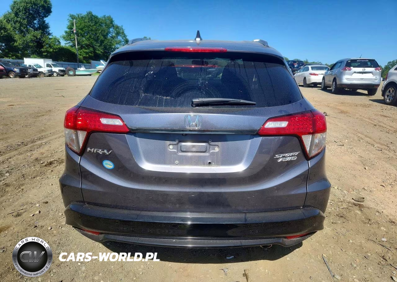 2022 Honda Hr-V Sport VIN:3CZRU6H11NM705478 - 6