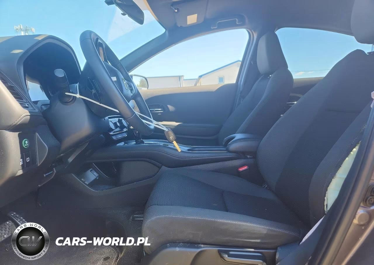2022 Honda Hr-V Sport VIN:3CZRU6H11NM705478 - 7