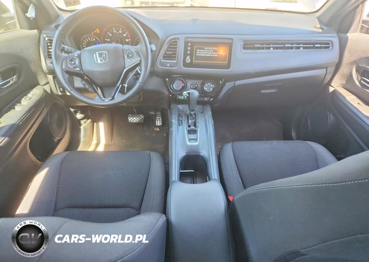 2022 Honda Hr-V Sport VIN:3CZRU6H11NM705478 - 8
