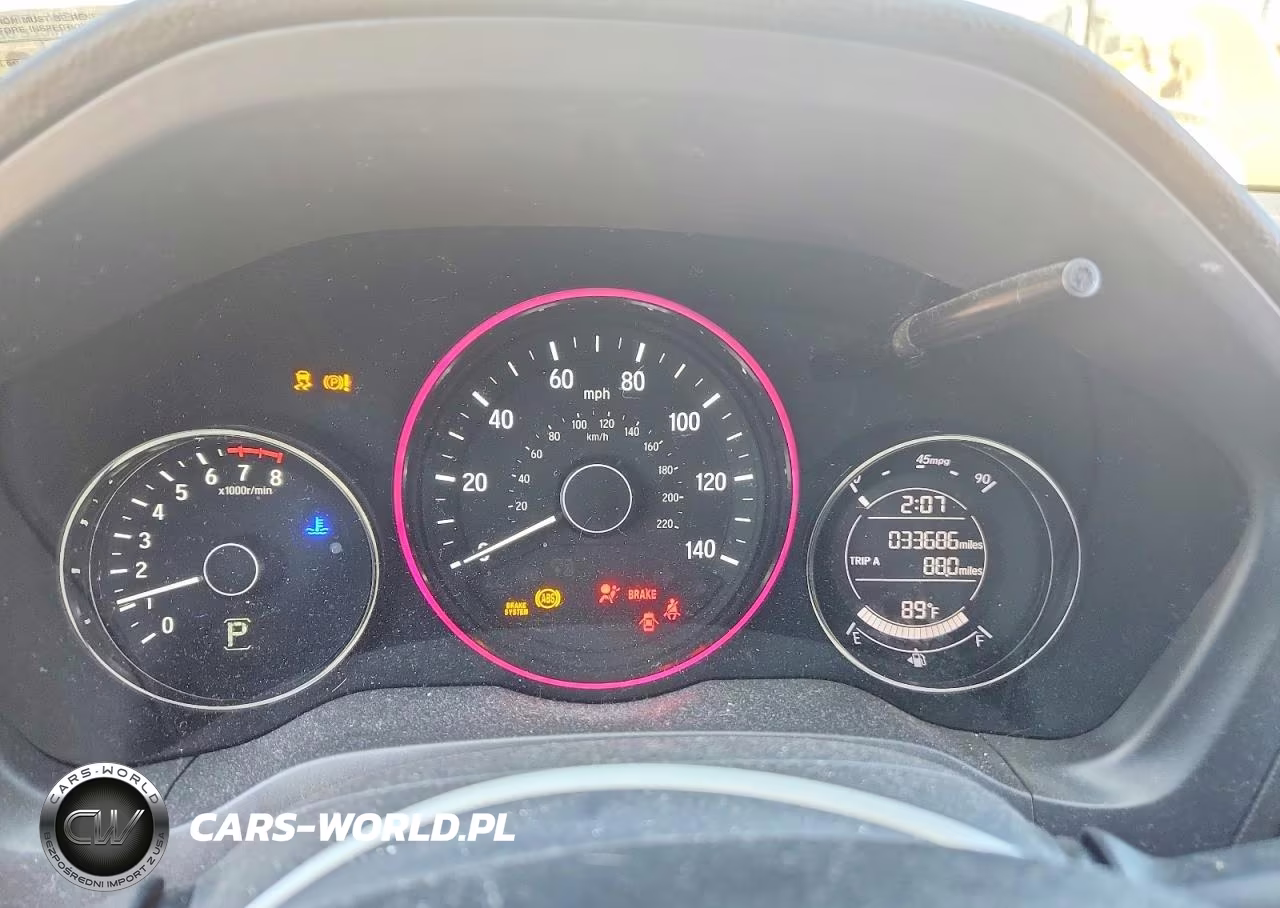 2022 Honda Hr-V Sport VIN:3CZRU6H11NM705478 - 9