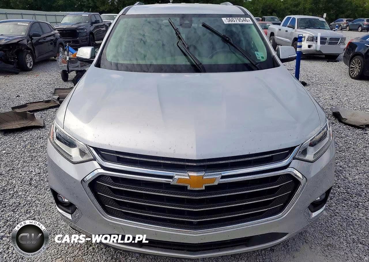 2018 Chevrolet Traverse Premier VIN:1GNERKKW4JJ215506 - 5
