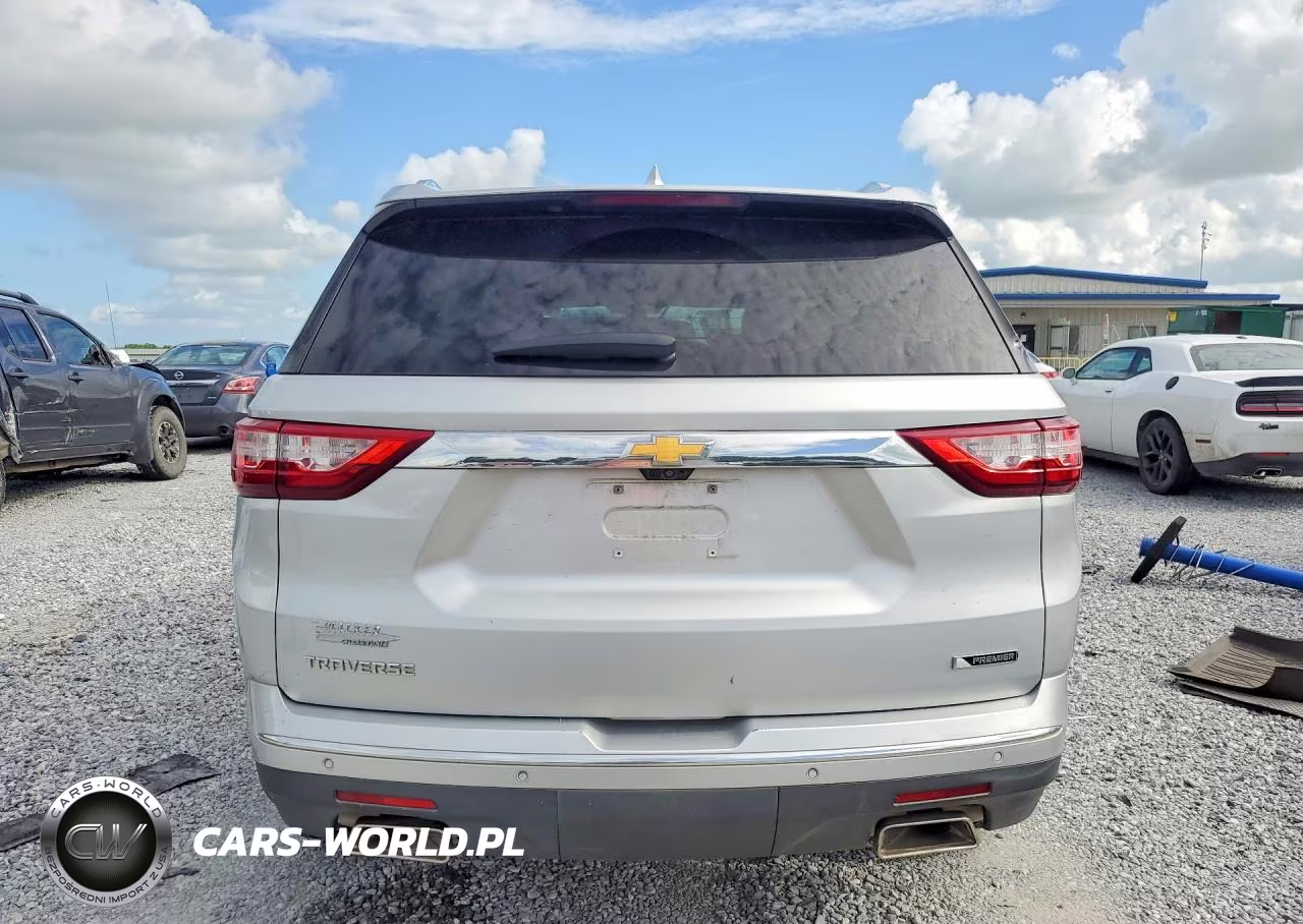 2018 Chevrolet Traverse Premier VIN:1GNERKKW4JJ215506 - 6