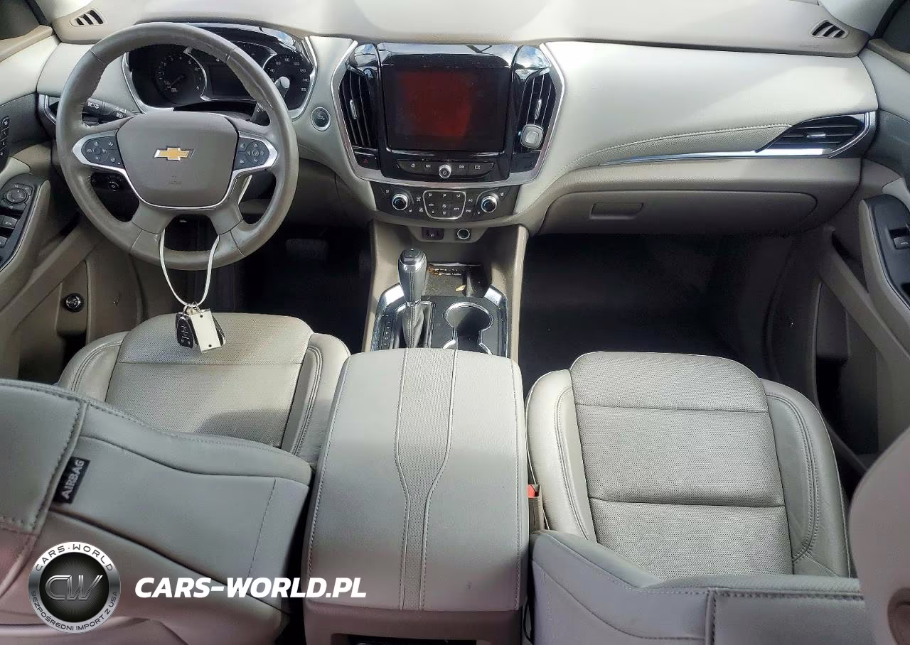 2018 Chevrolet Traverse Premier VIN:1GNERKKW4JJ215506 - 8