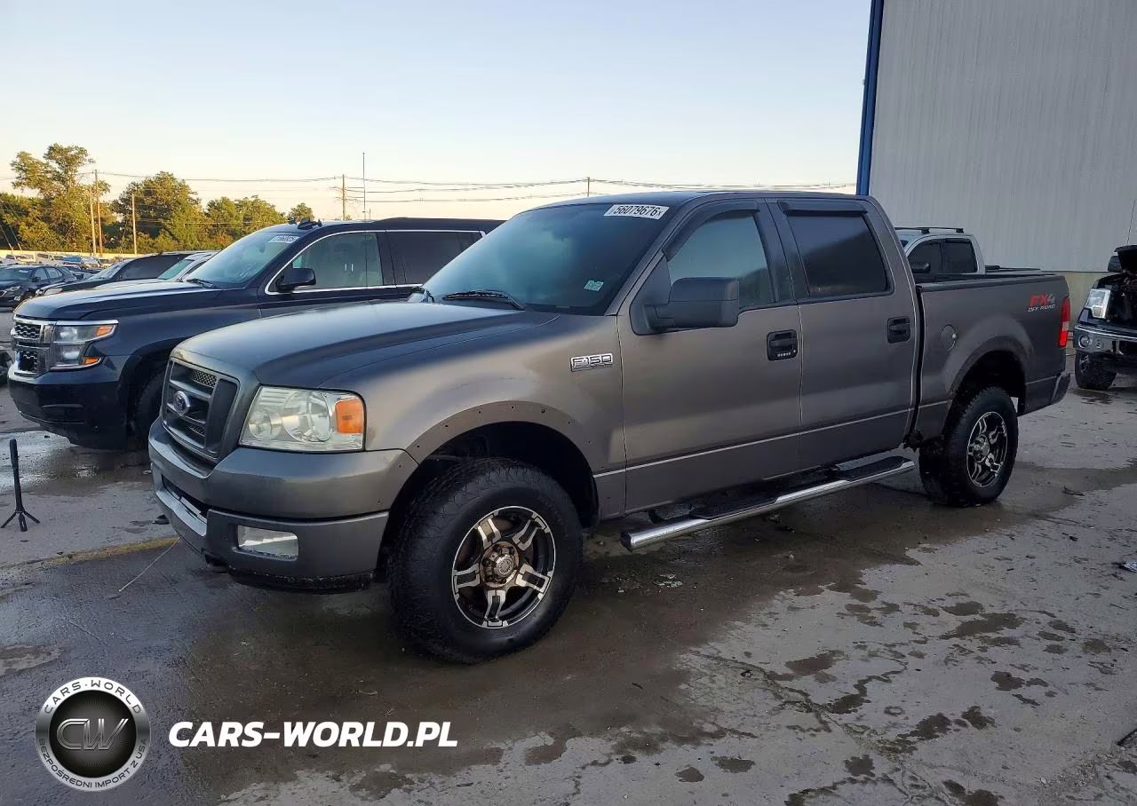 2005 Ford F150 Supercrew – zdjęcie 1 z 12