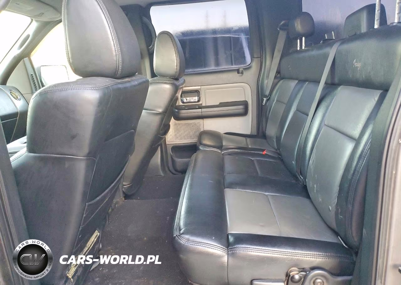 2005 Ford F150 Supercrew VIN:1FTPW14525KD32252 - 10