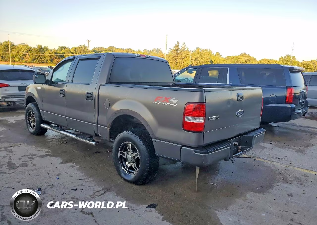 2005 Ford F150 Supercrew VIN:1FTPW14525KD32252 - 2