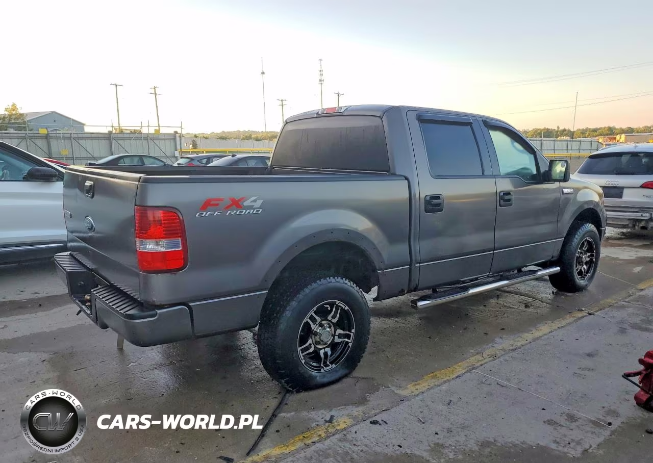 2005 Ford F150 Supercrew VIN:1FTPW14525KD32252 - 3