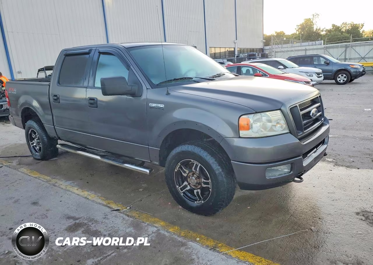 2005 Ford F150 Supercrew VIN:1FTPW14525KD32252 - 4