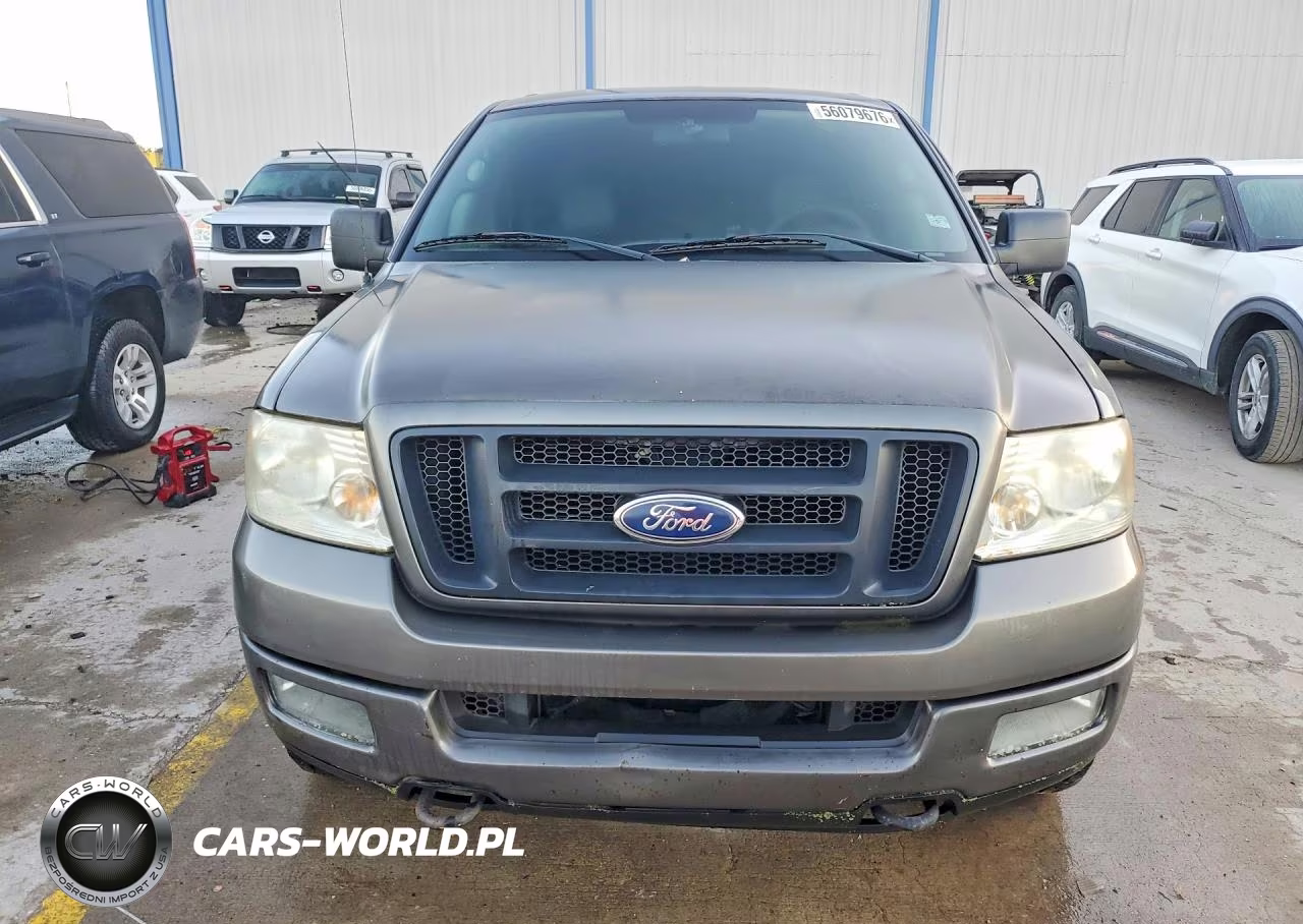 2005 Ford F150 Supercrew VIN:1FTPW14525KD32252 - 5