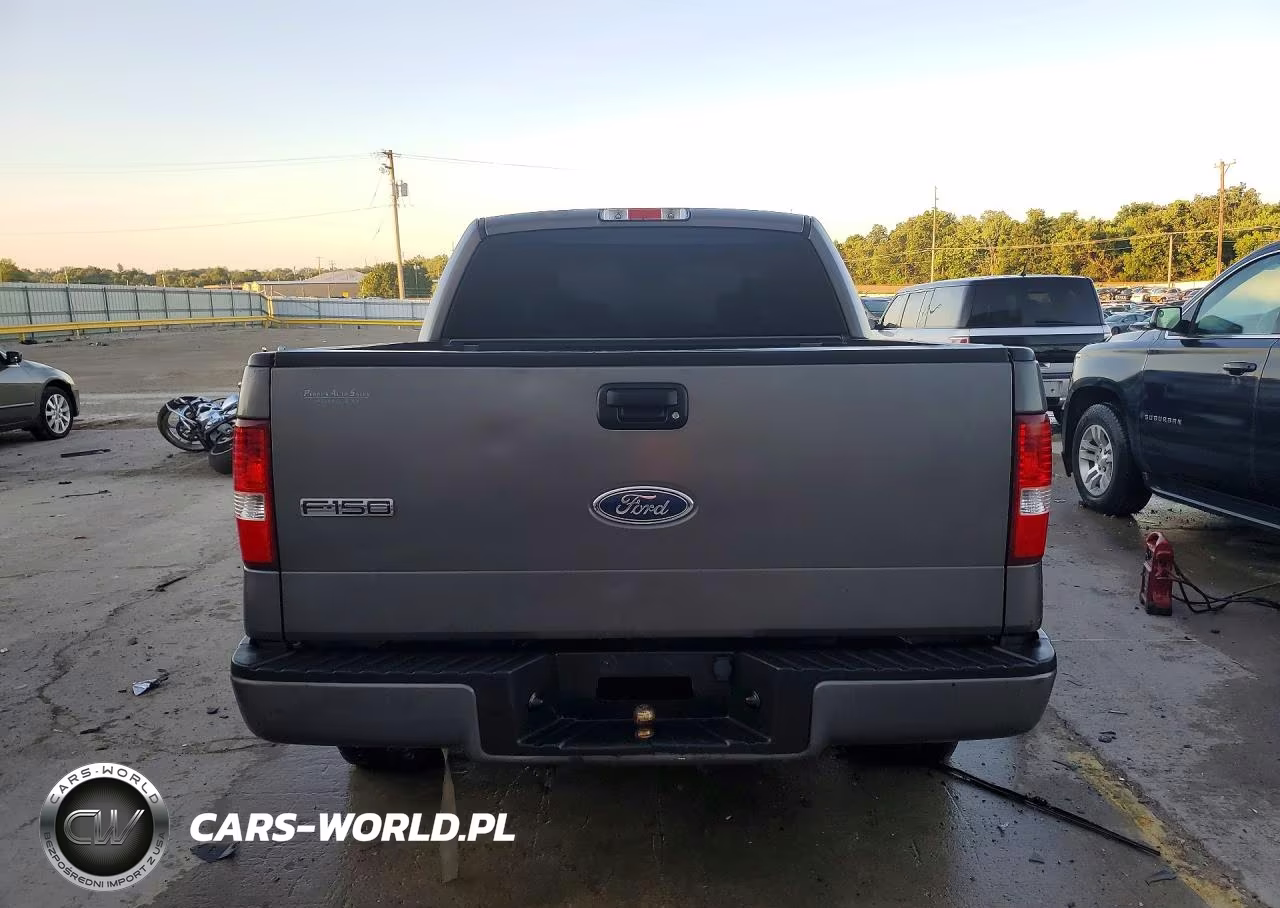 2005 Ford F150 Supercrew VIN:1FTPW14525KD32252 - 6