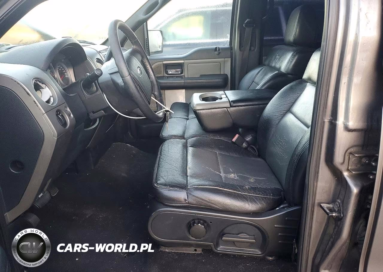 2005 Ford F150 Supercrew VIN:1FTPW14525KD32252 - 7
