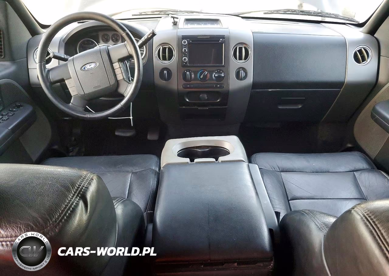 2005 Ford F150 Supercrew VIN:1FTPW14525KD32252 - 8