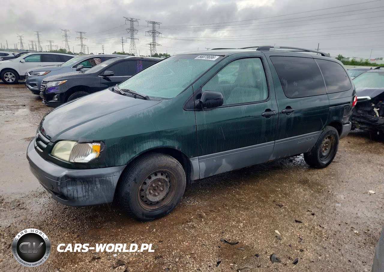 2001 Toyota Sienna Le