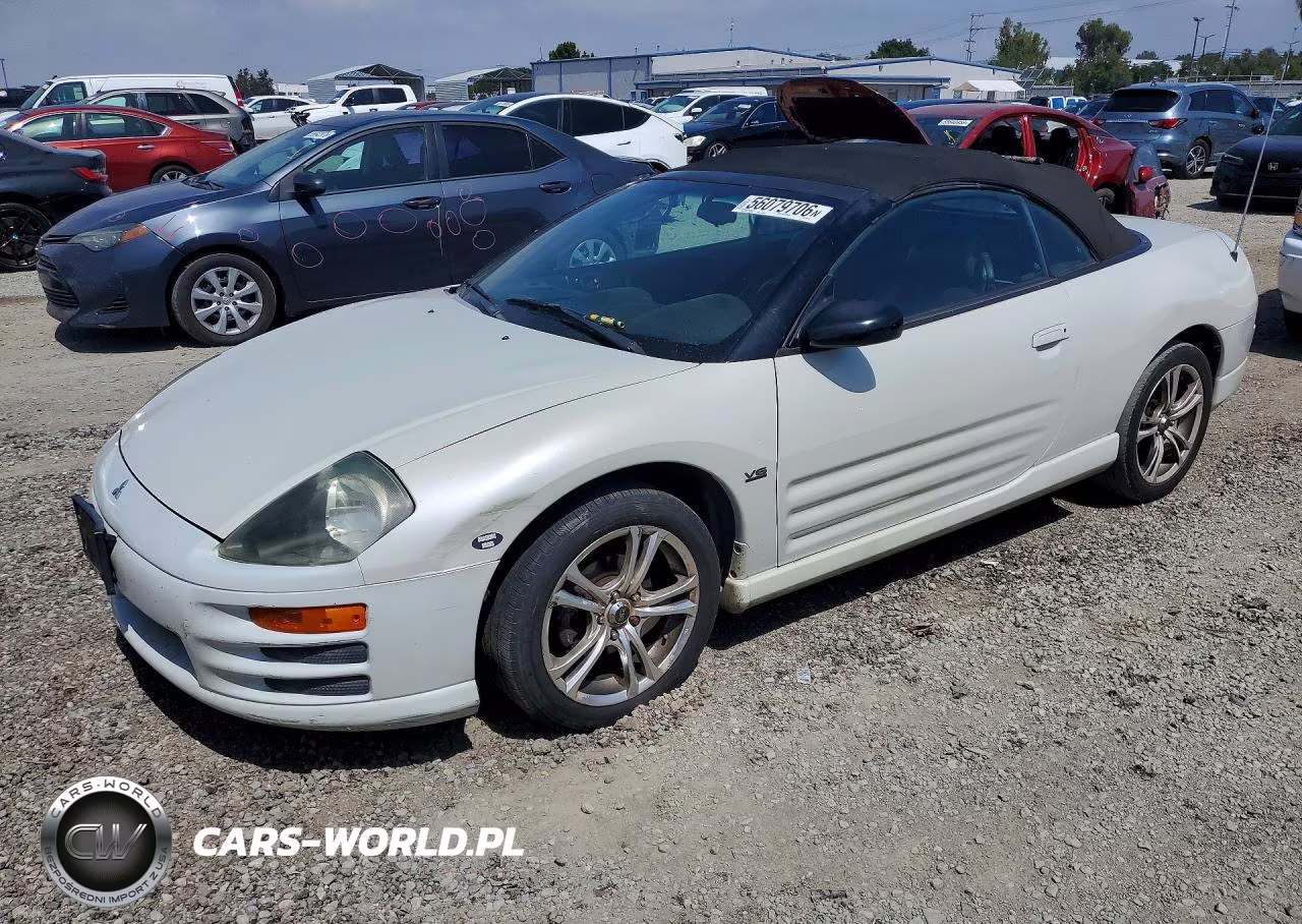 2002 Mitsubishi Eclipse Spyder Gt