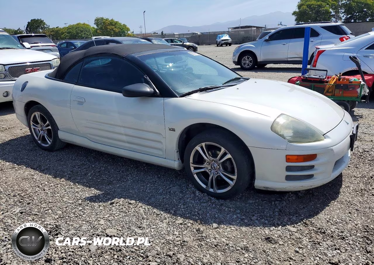2002 Mitsubishi Eclipse Spyder Gt VIN:4A3AE85H72E067748 - 4