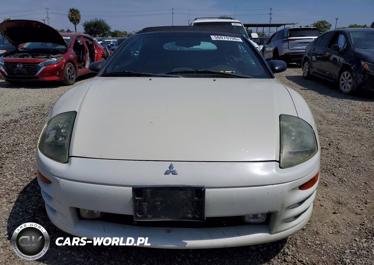 2002 Mitsubishi Eclipse Spyder Gt VIN:4A3AE85H72E067748 - 5