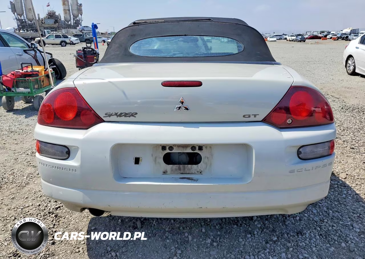 2002 Mitsubishi Eclipse Spyder Gt VIN:4A3AE85H72E067748 - 6